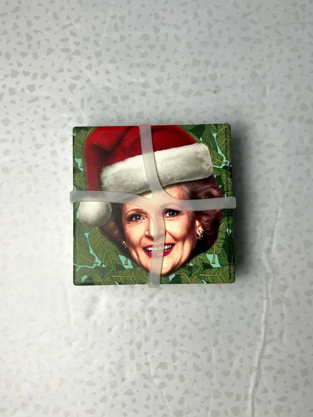 The Golden Girls Christmas Coasters